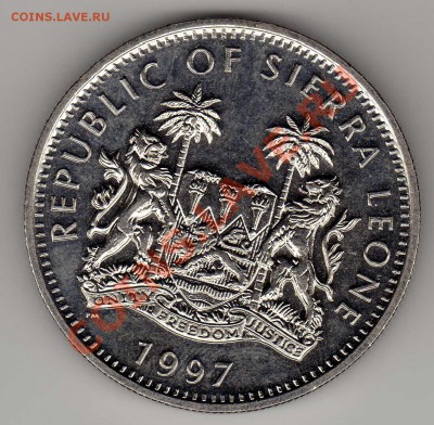 СЬЕРРА-ЛЕОНЕ 1$ 1997 ЗОЛ.СВАДЬБА: КОРАБЛЬ ДО 22.11-22Ч(3696) - img318