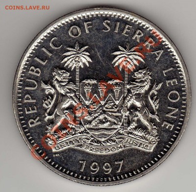 СЬЕРРА-ЛЕОНЕ 1$ 1997 ЗОЛ.СВАДЬБА: ВЕНЗЕЛЬ ДО 22.11-22Ч(3696) - img319