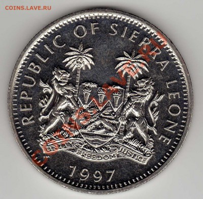 СЬЕРРА-ЛЕОНЕ 1$ 1997 ЗОЛ.СВАДЬБА: СУПРУГИ ДО 22.11-22Ч(3698) - img320