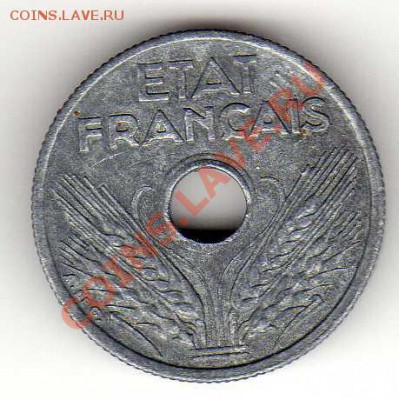 ФРАНЦИЯ 10 САНТИМОВ 1944 ДО 22.11.12 В 22.00МСК (3299) - img324