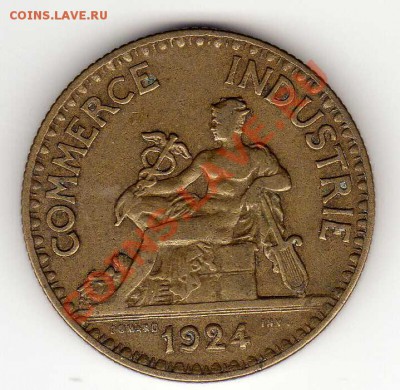 ФРАНЦИЯ 2 ФРАНКА 1924 ДО 22.11.12 В 22.00МСК (3299) - img326