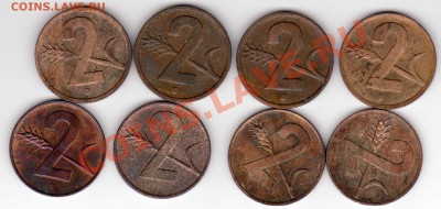 ШВЕЙЦАРИЯ 2 РАППЕНА 1948-70 (8ШТ.) ДО 22.11.12 В 22Ч (3624) - img362
