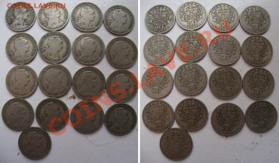 Ноябрьская распродажа иностранных монет 18-20 века!!! - 35-coins-06