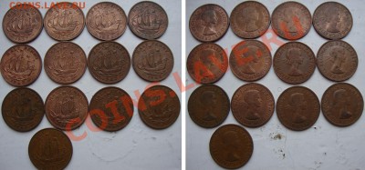 Ноябрьская распродажа иностранных монет 18-20 века!!! - 20-coins-00