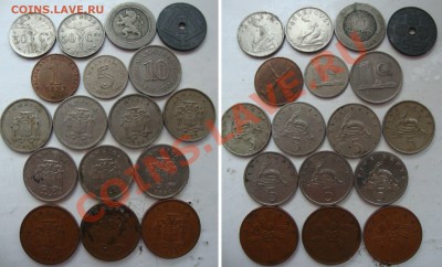 Ноябрьская распродажа иностранных монет 18-20 века!!! - 15-coins-01