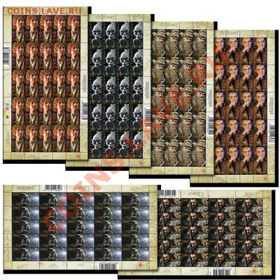 Хоббит: Неожиданное путешествие The Ultimate Collection - Set-of-Sheet-of-stamps