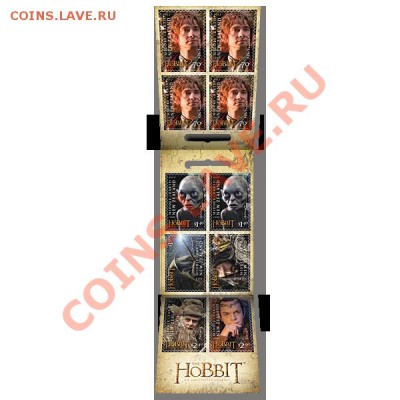 Хоббит: Неожиданное путешествие The Ultimate Collection - Inside-of-the-self-adhesive-booklet