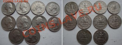 Ноябрьская распродажа иностранных монет 18-20 века!!! - USA-COINS-01