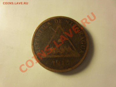 Никарагуа 1 сентаво 1918. - IMG_4540