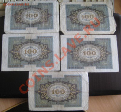 Иностранные боны - 100марок20-2