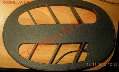 Продам Катушка 11 Double-D для Fisher (F-2, F-4) - DSCN0806