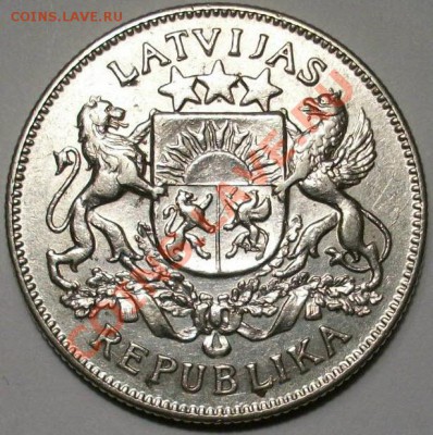 2 LATI 1925г ЛАТВИЯ - 000_0028