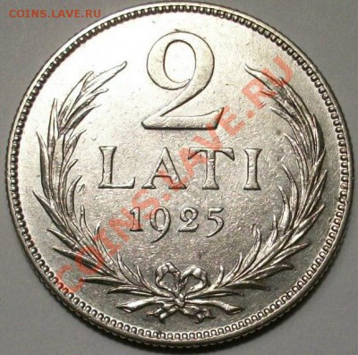 2 LATI 1925г ЛАТВИЯ - 000_0027