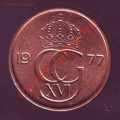 ШВЕЦИЯ.5 ОРЕ.1977.до 24.11.12 в 22.00мск - Швеция. 5 оре 1977.2.JPG