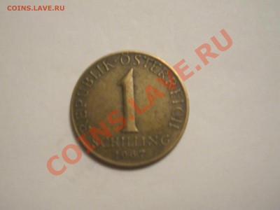 1 шиллинг 1967 г.в. Австрия - IMG_3457.JPG