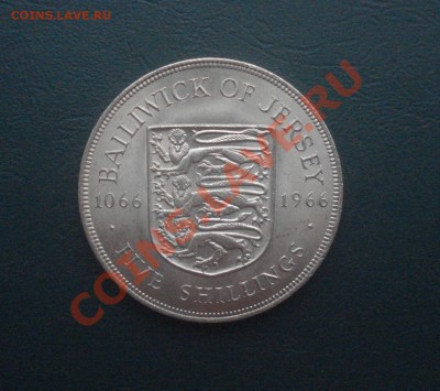 Джерси,5 шилингов 1966 г.  до 23,11,12 в 22.00 МСК - Джерси2