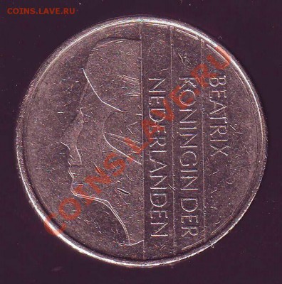 2 ГУЛЬДЕНА.1982.до 24.11.12 в 22.00мск - Нидерланды 2.3 гульдена 1982 1.JPG