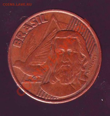 БРАЗИЛИЯ. 5 СЕНТАВО.2002.до 24.11.12 в 22.00мск - Бразилия 5 сентаво 2002 2.JPG