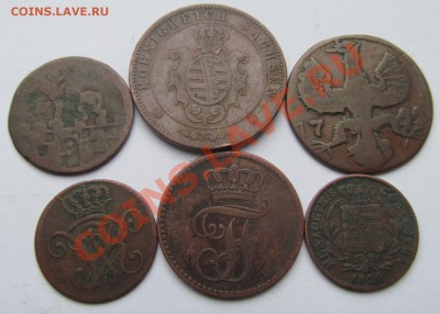 1,3,5 пфенниговые монеты 1757-1862 Германии - IMG_2148.JPG