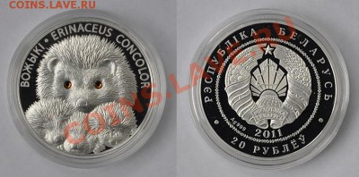 Монеты Беларуси (медно-никель и серебро). Дополняемая тема! - 1234567