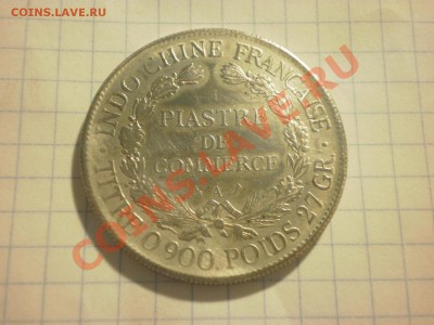 Копия пиастра 1908 Французский Индокитай до 21.11 в 22:00 - PA210065.JPG