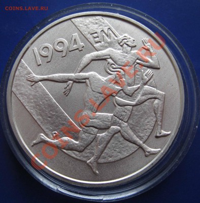 Финляндия. Юбилейные 100 марок 1994, 1992. Серебро. - IMG_0199.JPG