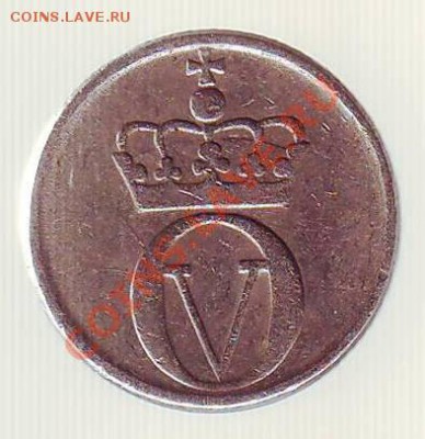 НОРВЕГИЯ.10 ОРЕ.1960.ПЧЕЛА.до 25.11.12 в 22.00мск - Норвегия 10 оре 1960 2.JPG