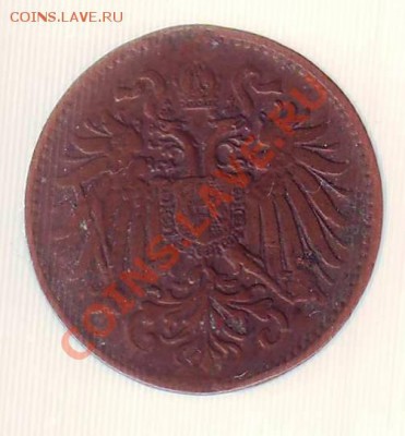 АВСТРИЯ.2 ГЕЛЛЕРА.1893.до 25.11.12 в 22.00мск - австрия. 2 геллера 1893 2.JPG