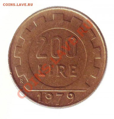 ИТАЛИЯ.200 ЛИР.1979.до 25.11.12 в 22.00мск - Италия 200 лир 1979 2.JPG