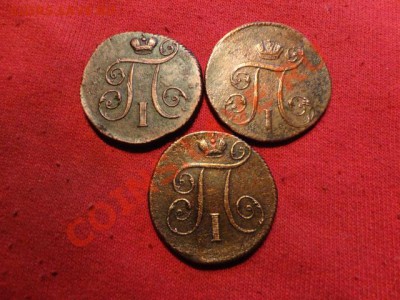 1 копейка П-1 3шт 1799;1800;1801года - DSC02262.JPG