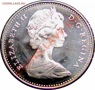 T99 Ag Канада 10¢ 1967 100 лет Конфедерации UNC 25.11 в 22°° - T99 10c 1967_2