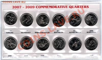 U01 Канада набор олимпийских куотеров 2007-09 25.11 в 22°° - U01 Olypmpic Quarters_1