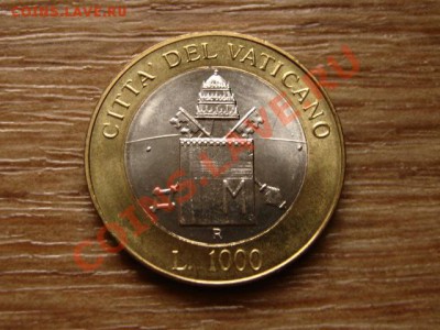 Ватикан 1000 лир 2000 биметал до 21.11.12 в 21.00 М - IMG_6709