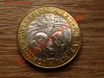 Ватикан 1000 лир 2000 биметал до 21.11.12 в 21.00 М - IMG_6708