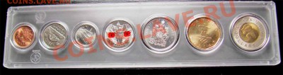 U05 Канада годовой набор 2010 UNC до 25.11 в 22°° - U10 Canada 2010 Set_1