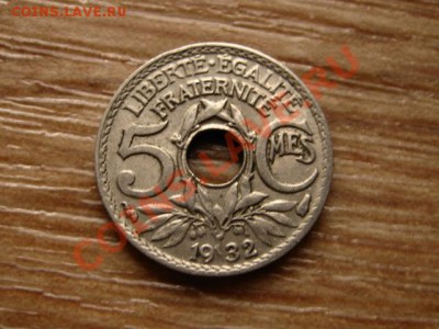 Франция 5 сантимов 1932 до 21.11.12 в 21.00 М - IMG_6714