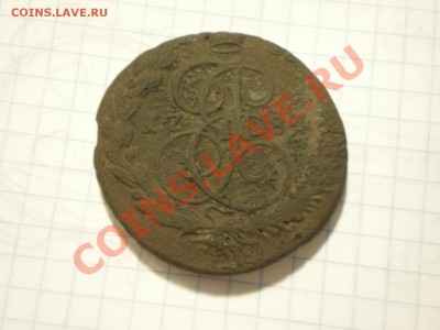 Пятаки 1760, 1770, 1778, 1784, 17?? оценка - PB190093.JPG