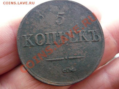 5 копеек 1831г. СМ   до 23.11.2012г. 23-00 по москве - P1040956.JPG