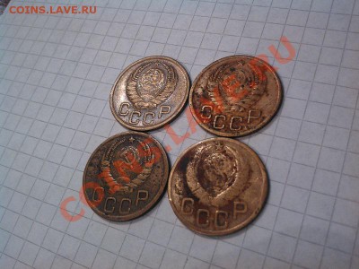 3-х копеечные, 1940,41,43,45гг. до 24.11.12Г. - IMG_20121120_113423
