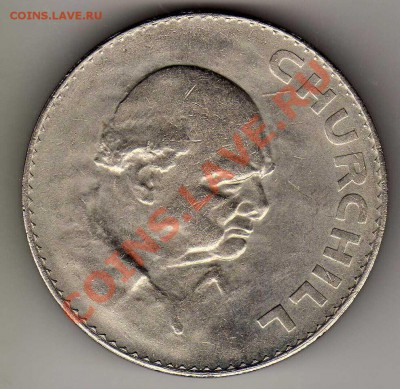 Великобритания крона 1965 Черчилль до 26.11.12 в 22ч (3525) - img400