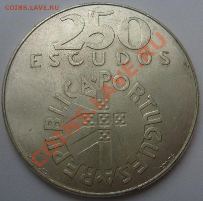 250 Эскудо  1974 г серебро до 23 ноября 23-00 мск - S6305200.JPG