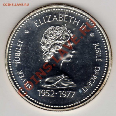 Ag Канада 1$ 1977 Серебр.юбилей до 26.11.12-22.00мск (3448) - img425
