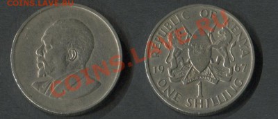 Кения 1 шилинг 1967 - Кения-1-шилинг-1967