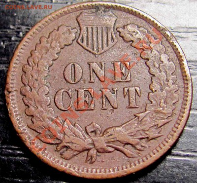 U10 США 1¢ 1908 Indian Head Cent до 26.11 в 22°° - U10 1c 1908_2