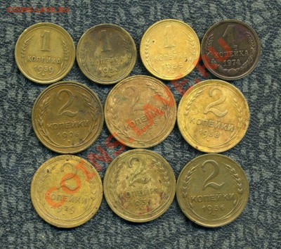 1,2,3,5,10,15,20коп 1924-75гг 32 мон до 26.11.12. 22-00мск - img003