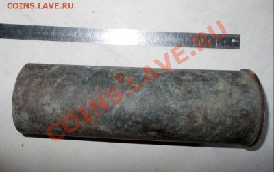 Вот откуда появилась в невоюющей Пензе чешская гильза- 76,2 мм 1944 года? - гильза.JPG