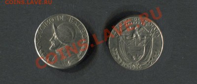 Панама  1_10 бальбоа 1966 - Панама--1_10-бальбоа-1966