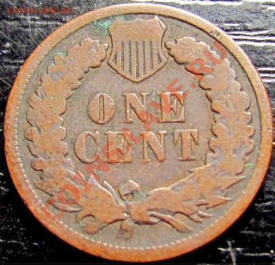 U12 США 1¢ 1893 Indian Head Cent до 26.11 в 22°° - U12 1c 1893_2