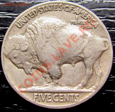 U13 США 5¢ 1937 Buffalo Nickel до 26.11 в 22°° - U13 5c 1937_2