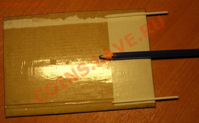 Упаковка монет для пересыла почтой. - DSCN8554.JPG
